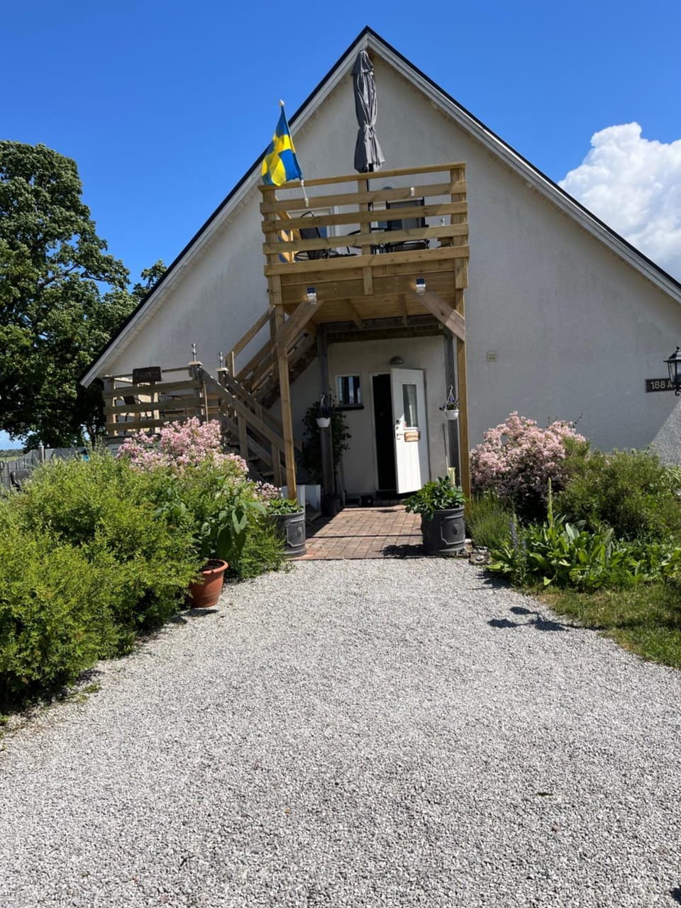 Statarlängan Apartment in Gotland County, Sweden