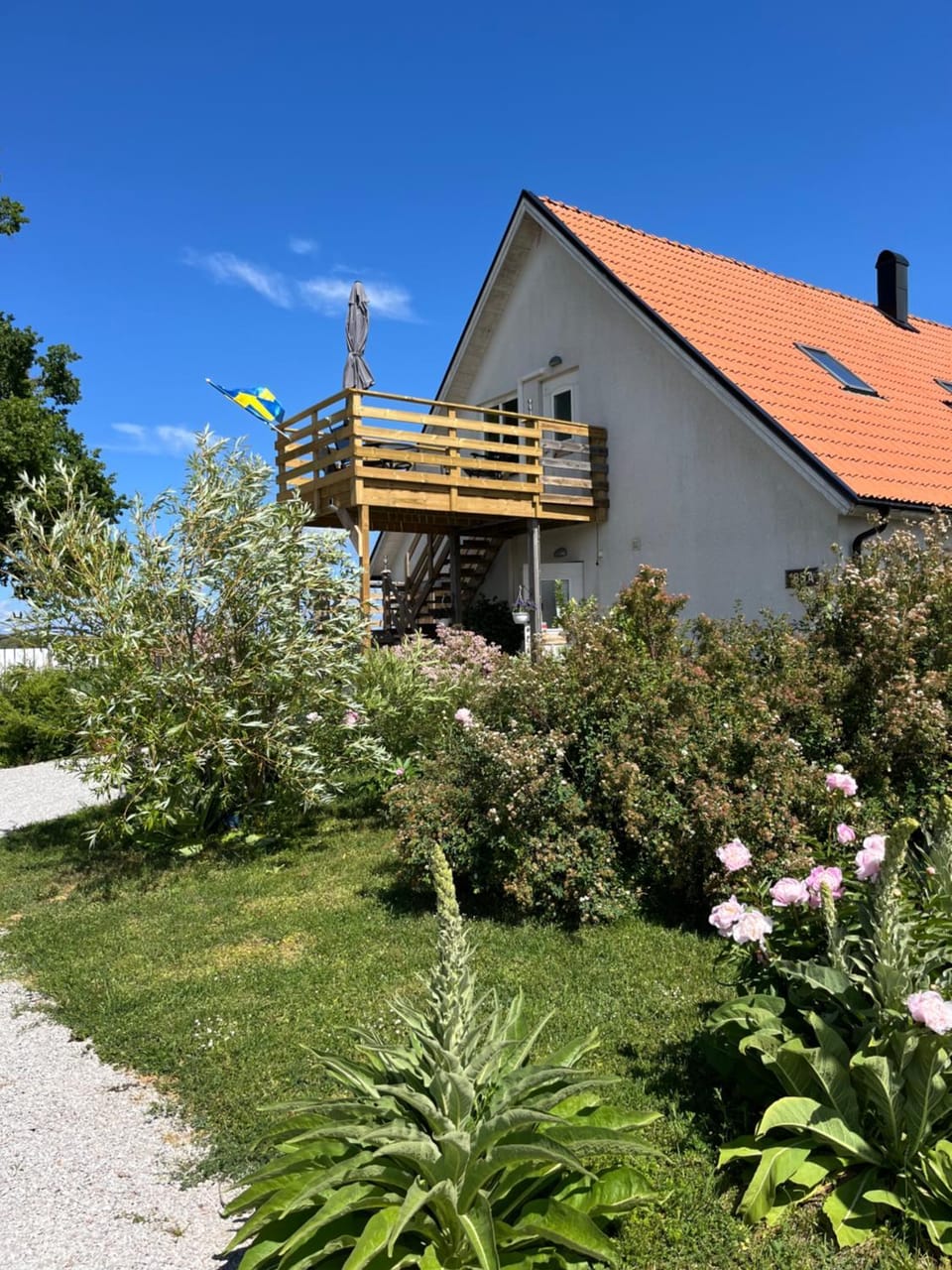 Statarlängan Apartment in Gotland County, Sweden