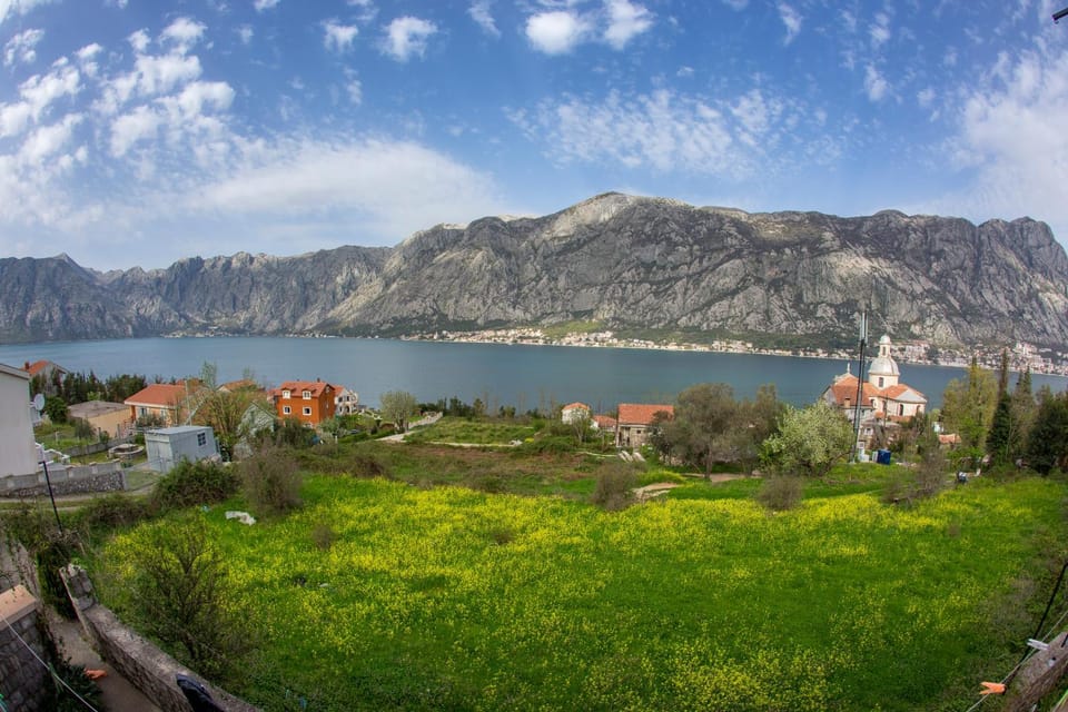 Garden view, Sea view