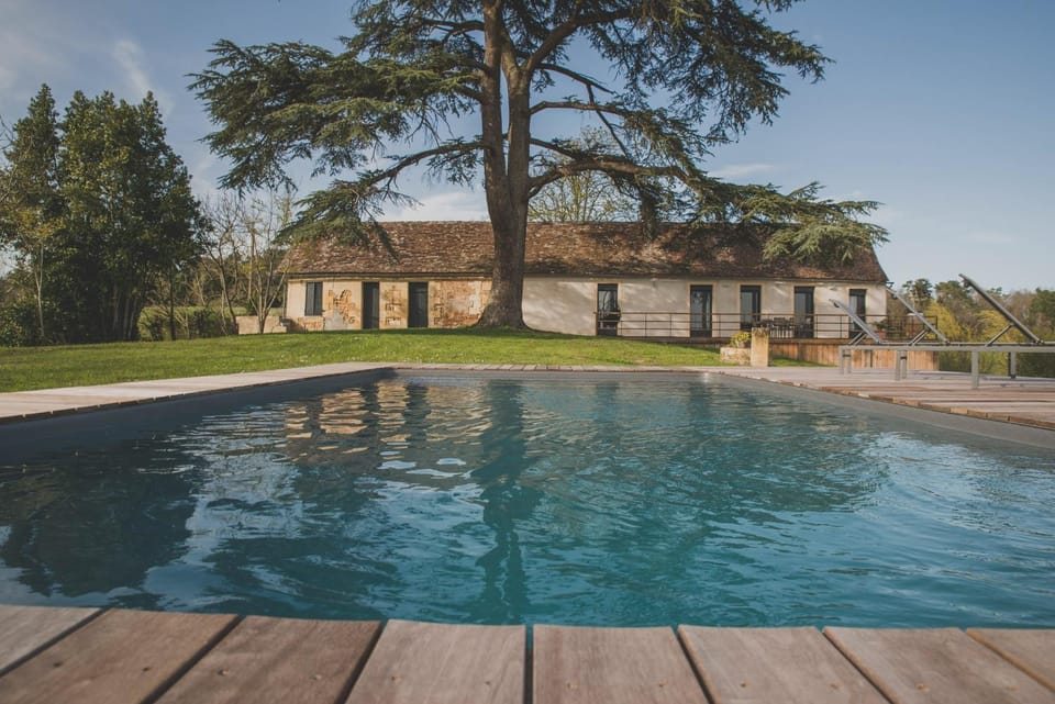 Garden, Swimming pool