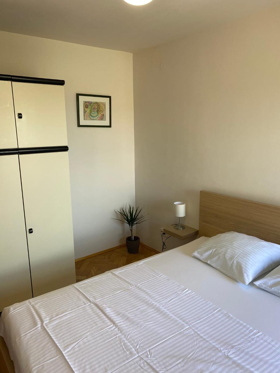 Bed, Bedroom, wardrobe