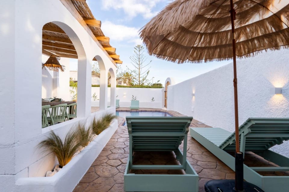 Casa Marisa en Riumar ( a 100m de la playa ) House in Montsià