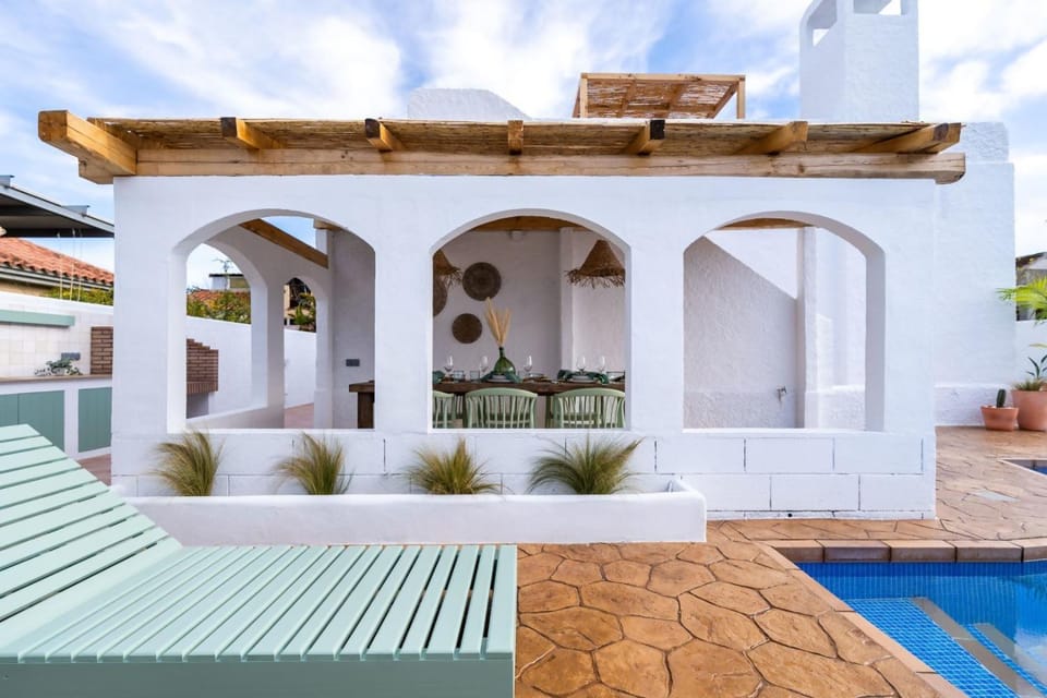 Casa Marisa en Riumar ( a 100m de la playa ) House in Montsià