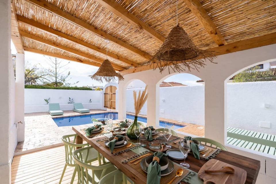 Casa Marisa en Riumar ( a 100m de la playa ) House in Montsià