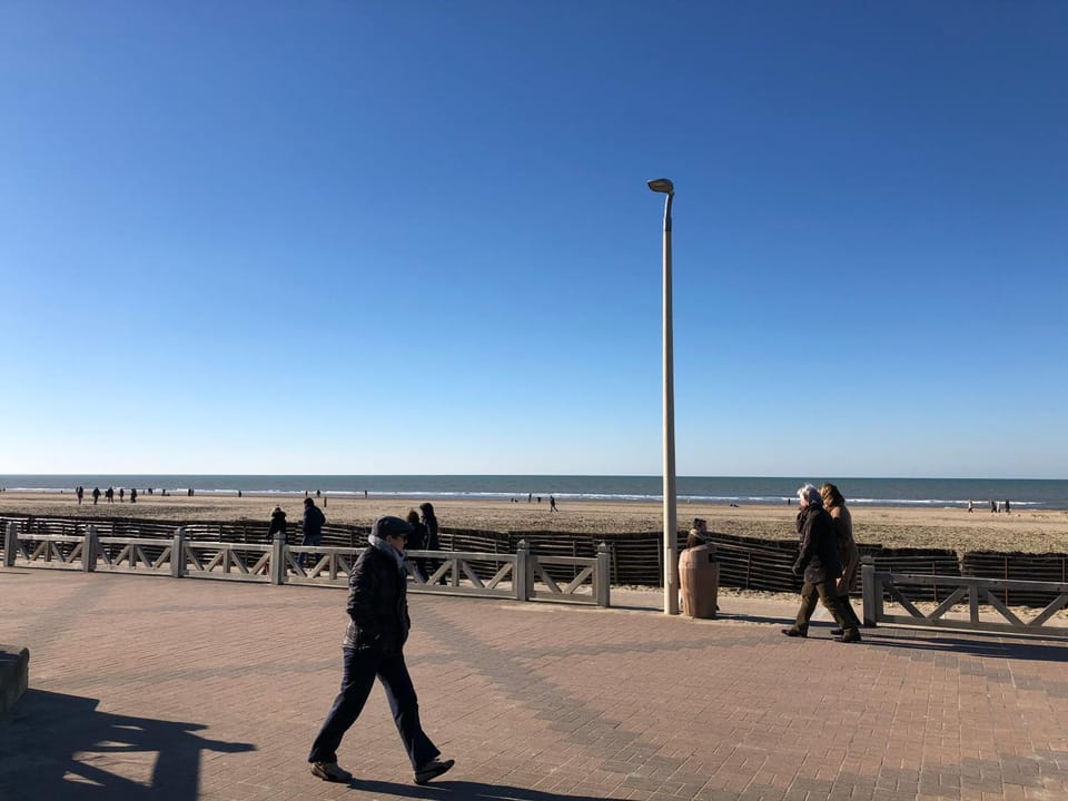 Spring, Off site, Day, Natural landscape, Beach, Sea view