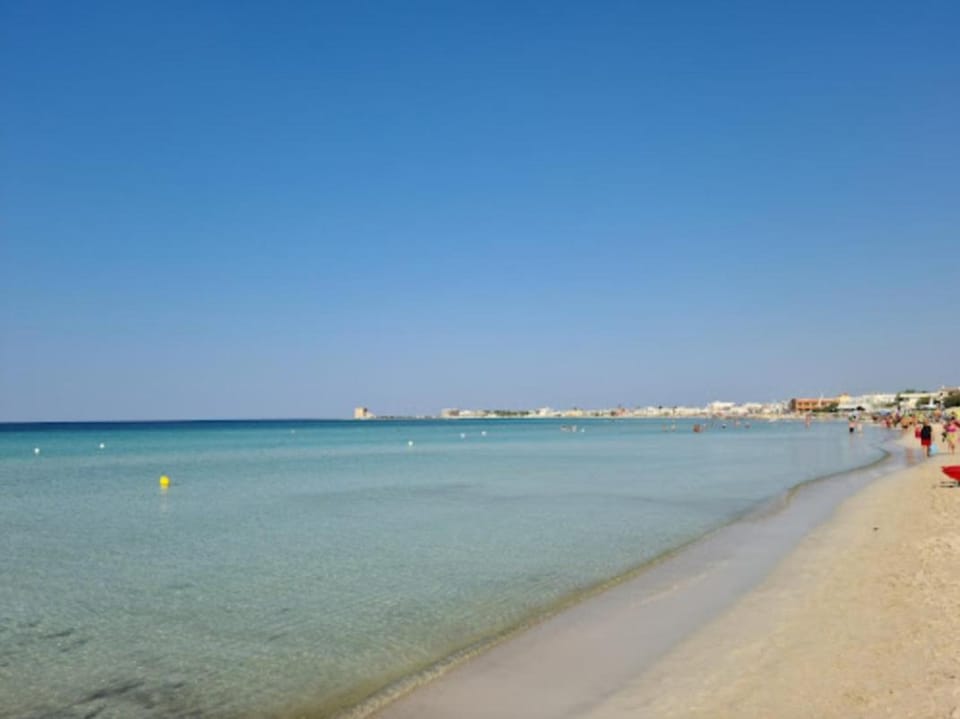 "SUPER" Caratteristico con volta a Stella a Torre Lapillo a 80 metri dalla spiaggia Casa Daniela, disponibile NAVETTA per l'Aereporto GRATUITA House in Torre Lapillo