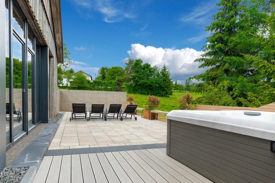 Hot Tub, Sauna, Balcony/Terrace, Spa and wellness centre/facilities