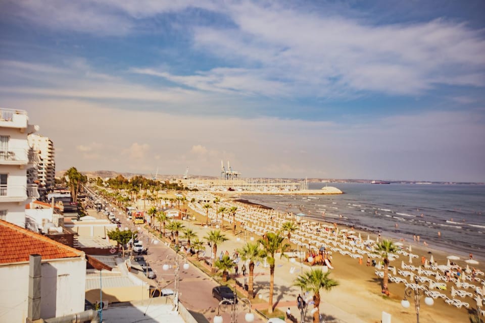 Beach Haven Apartment in Larnaca