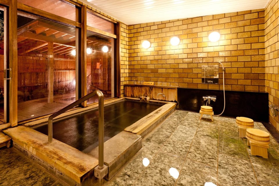 Hot Spring Bath, Sauna, Open Air Bath