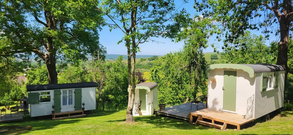 Property building, Natural landscape, Garden view