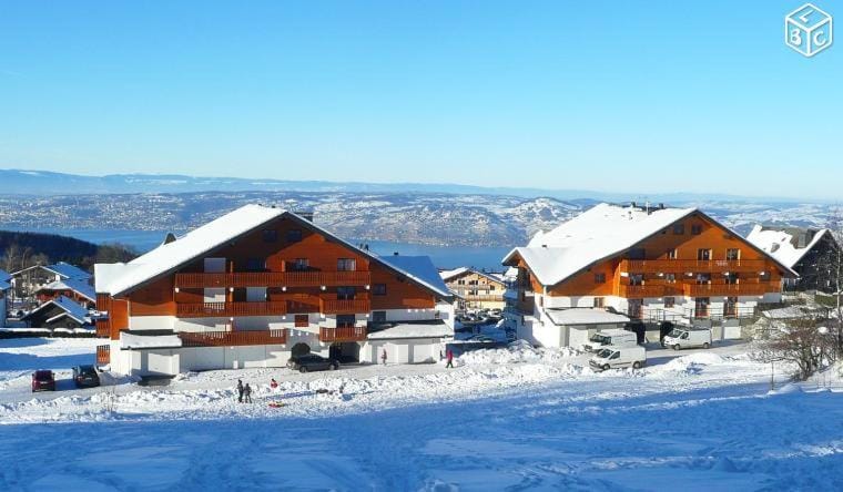 Winter, Mountain view
