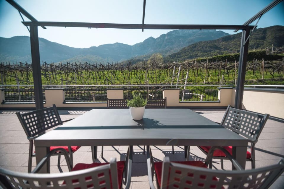 Balcony/Terrace, Mountain view