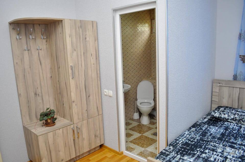 Bathroom, Bedroom