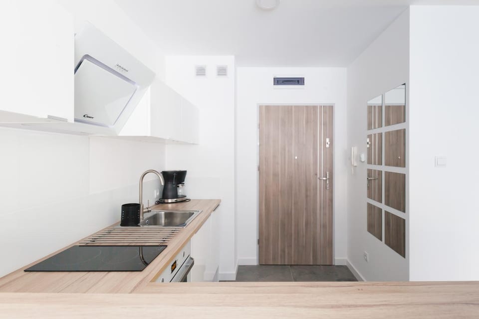 Raval Apartments - Light Blue Apartment in West Pomeranian Voivodeship, Poland