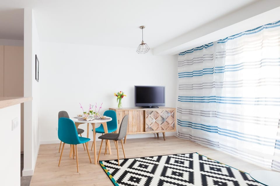 Raval Apartments - Light Blue Apartment in West Pomeranian Voivodeship, Poland