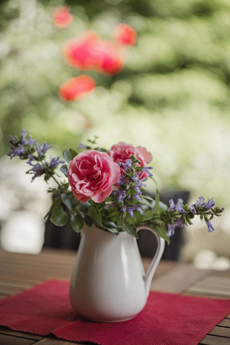 Spring, Day, Garden, Garden view