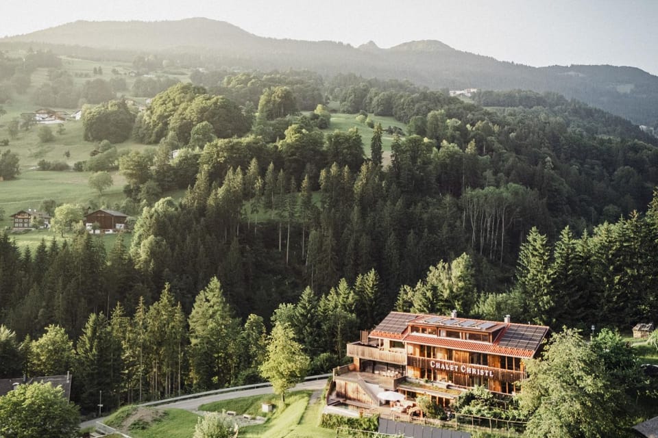 Property building, Spring, Day, Natural landscape