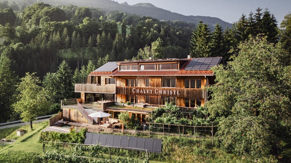 Property building, Spring, Day, Natural landscape