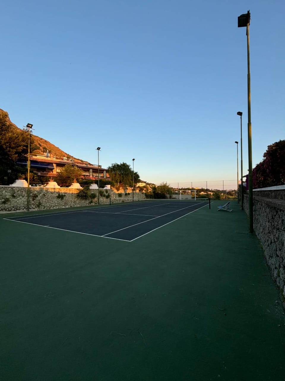 Tennis court