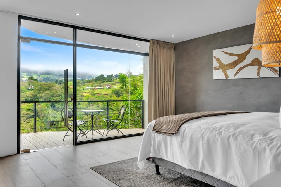 Bed, View (from property/room), Photo of the whole room, Mountain view