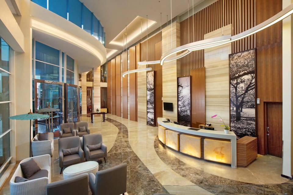 Lobby or reception