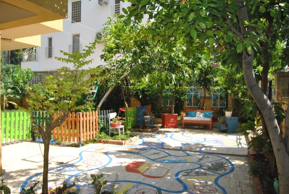 Patio, Day