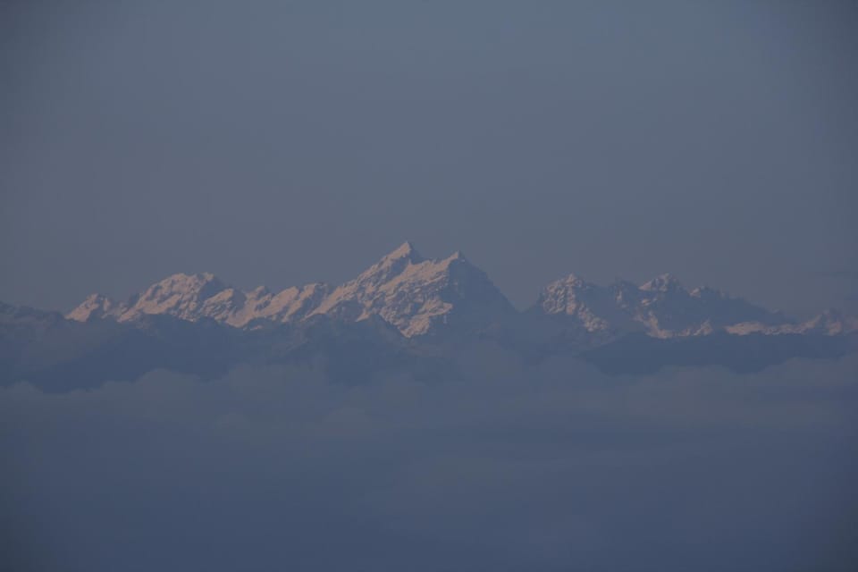 Landmark view, Mountain view