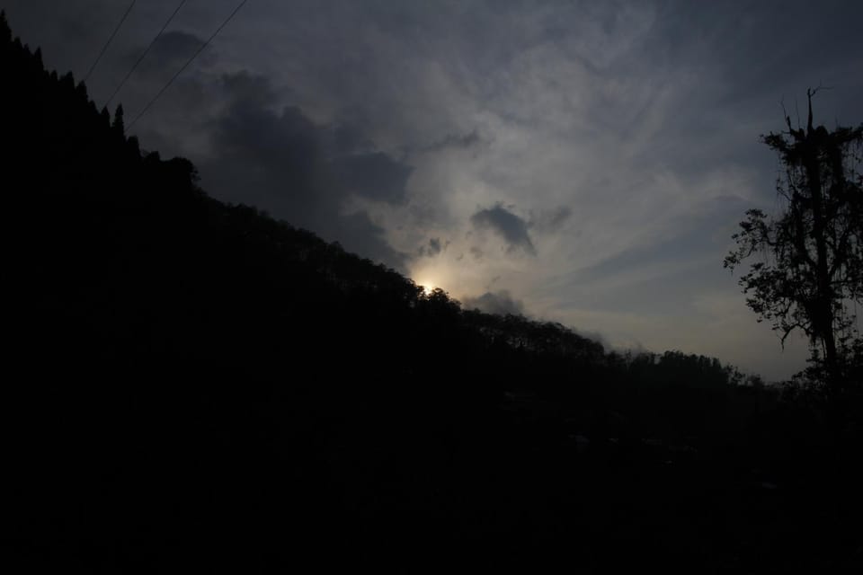 Landmark view, Mountain view