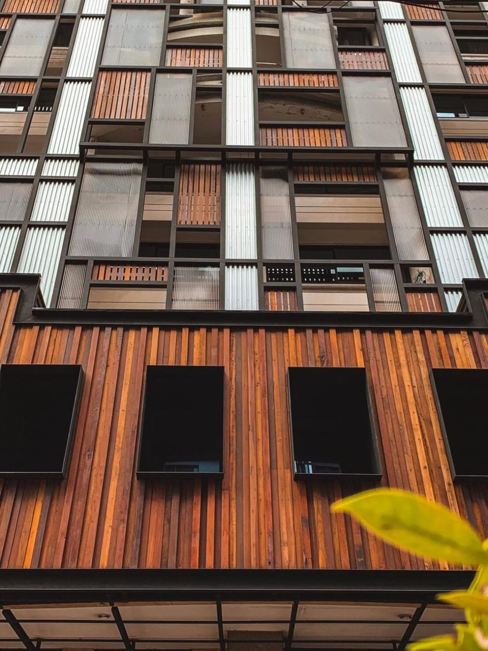 Property building, Facade/entrance