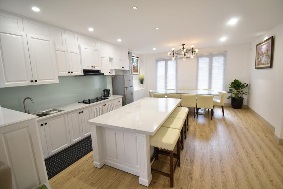 Communal kitchen