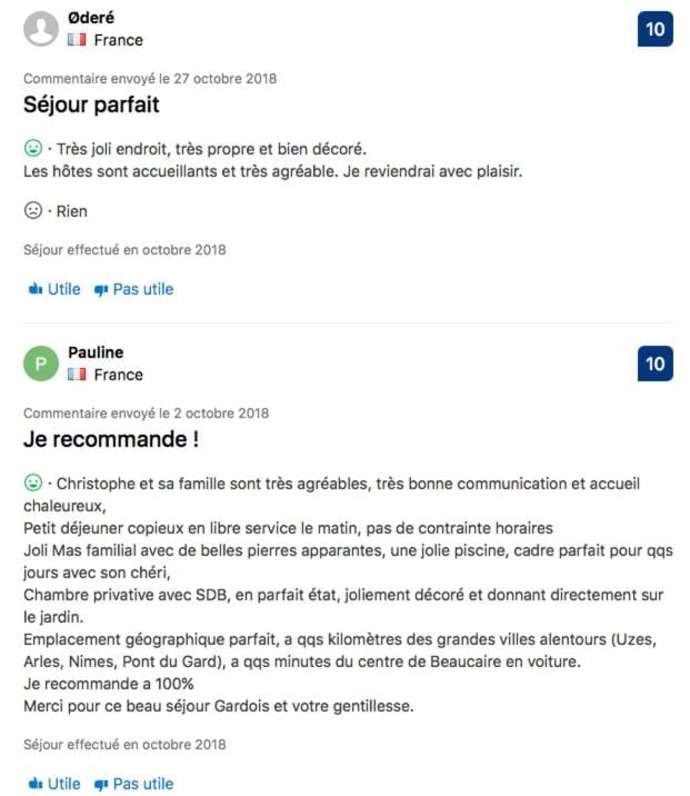 Mas Guiraud, le Coquet Bed and Breakfast in Provence-Alpes-Côte d'Azur