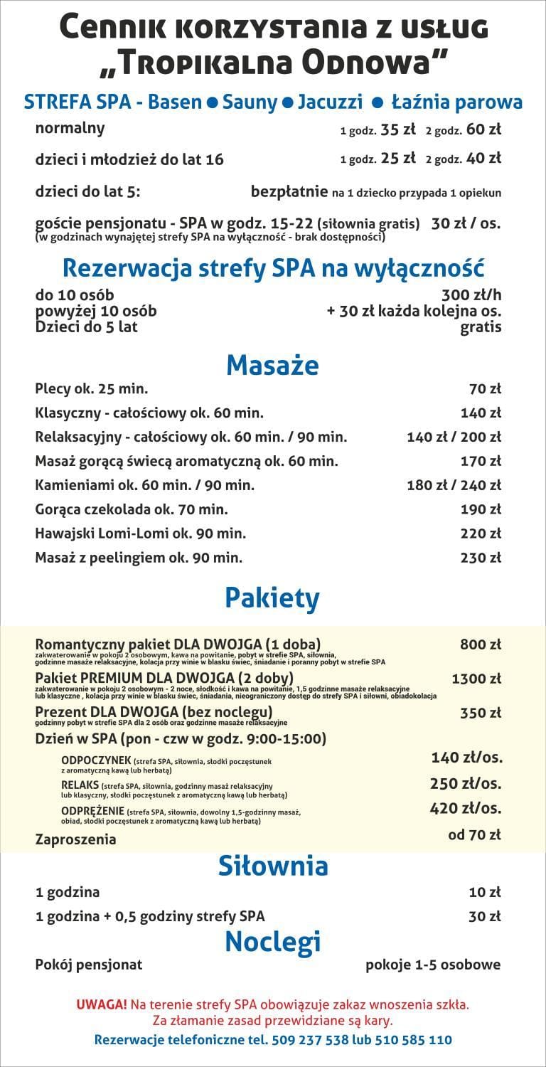 Tropikalna Odnowa Bed and Breakfast in Greater Poland Voivodeship