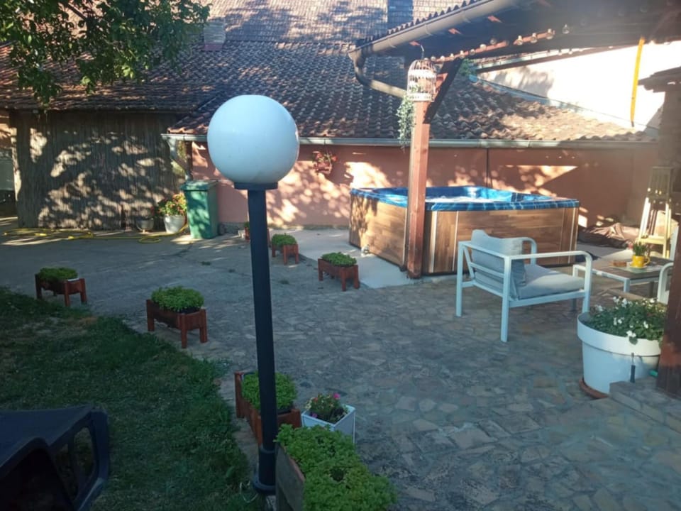 Tera Nova Nature lodge in Vojvodina