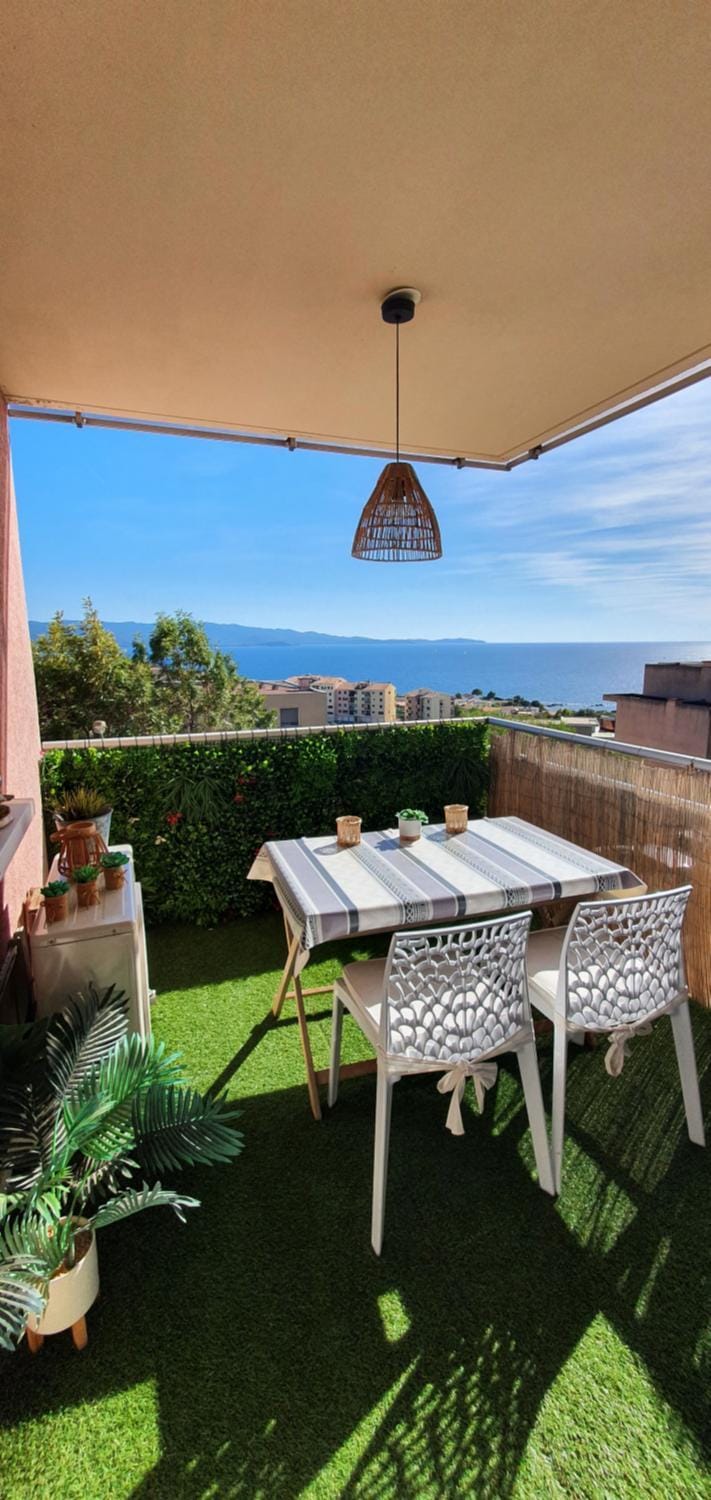 Appartement Ajaccio vue mer panoramique Apartment in Ajaccio