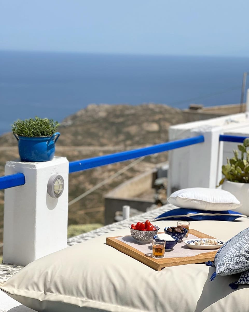 Balcony/Terrace, Food, Sea view