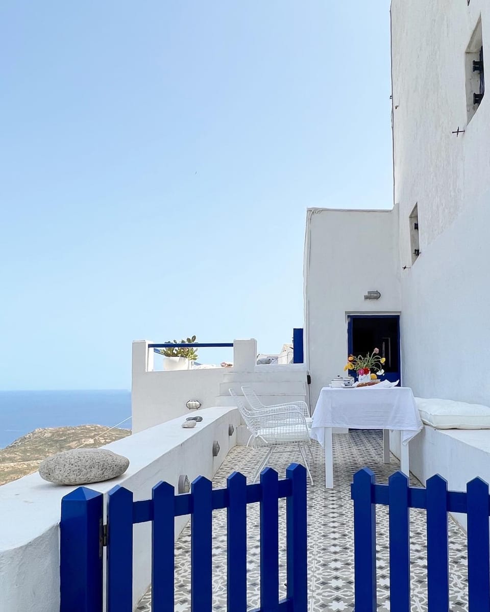 Patio, Balcony/Terrace, Sea view