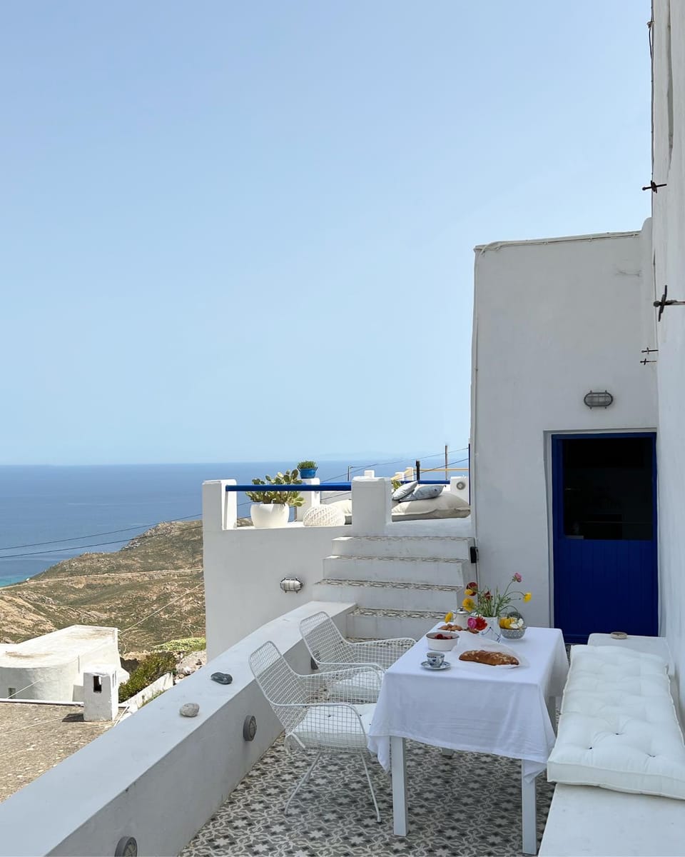 Balcony/Terrace, Sea view