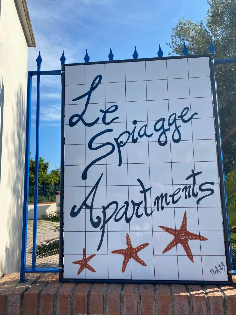 Property logo or sign