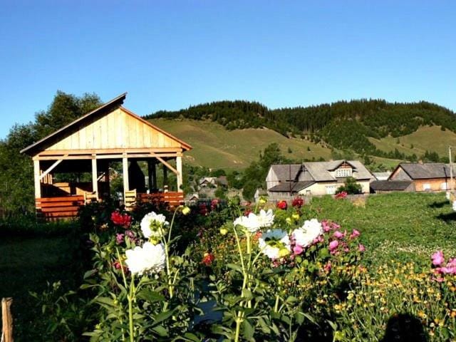 BBQ facilities, Garden