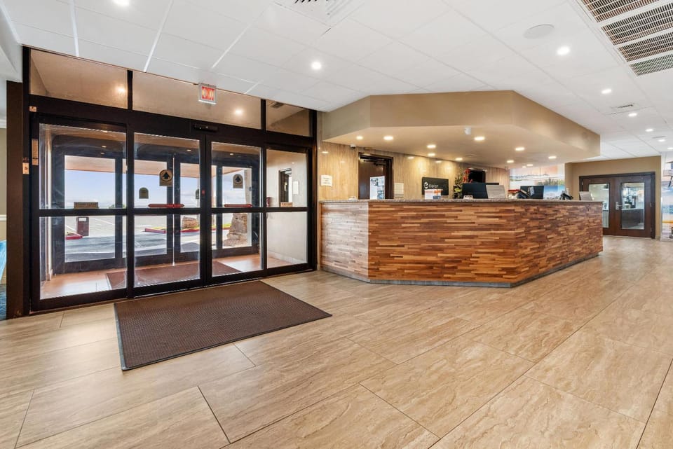 Lobby or reception