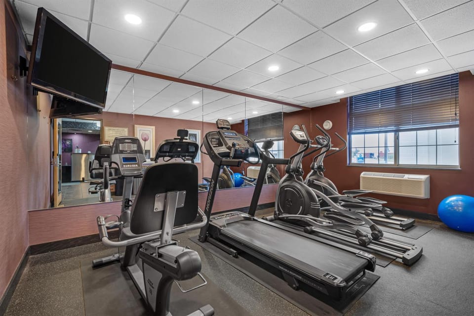Fitness centre/facilities