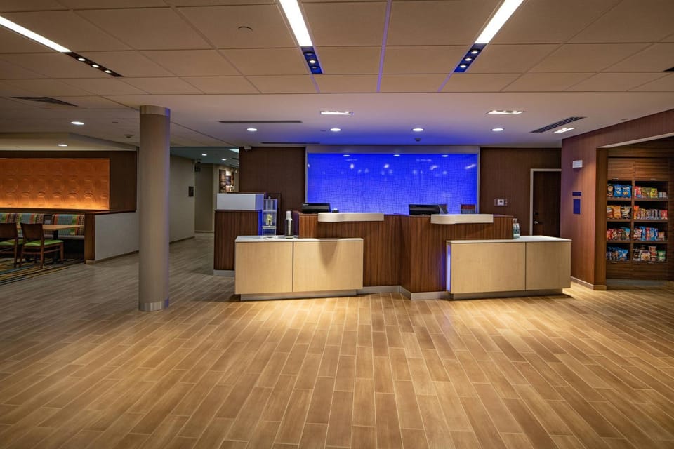 Lobby or reception