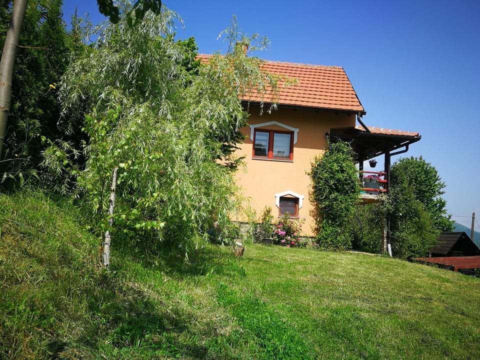 Property building, Garden