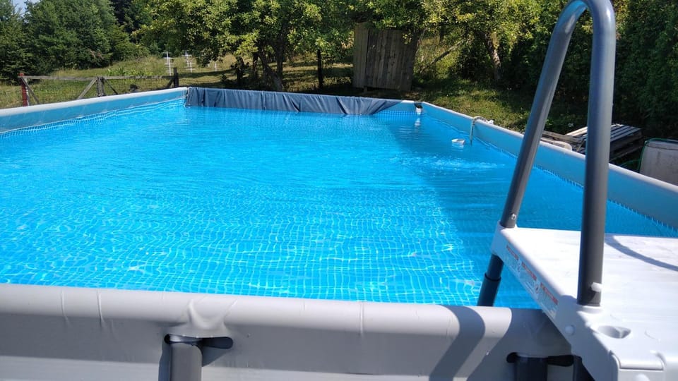 Pool view, Swimming pool