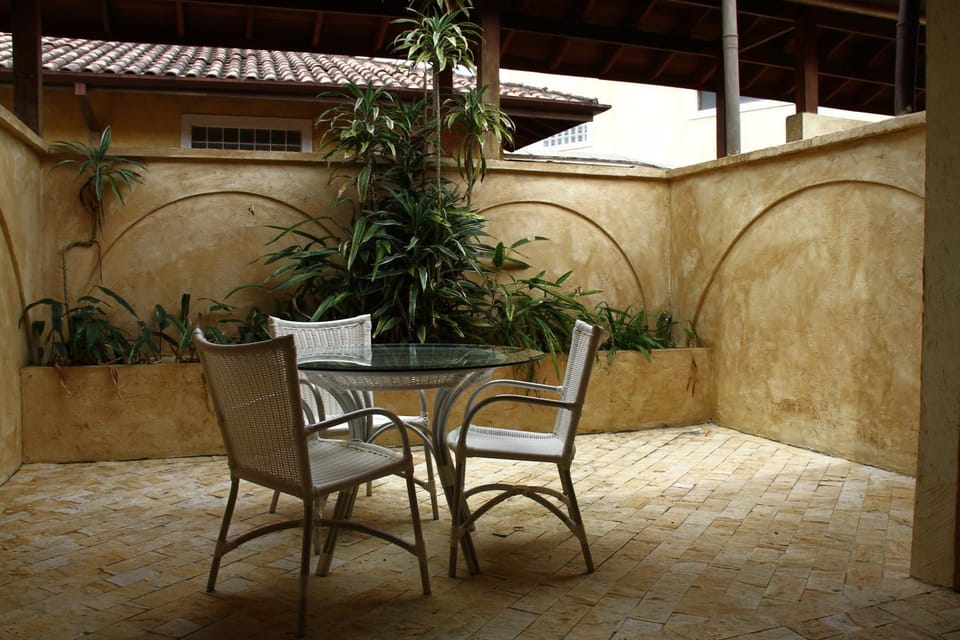Inner courtyard view