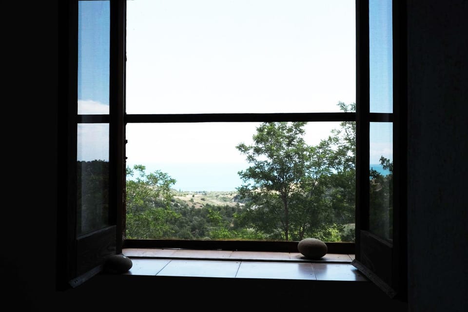 Natural landscape, Sea view
