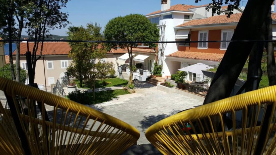 Property building, Garden view
