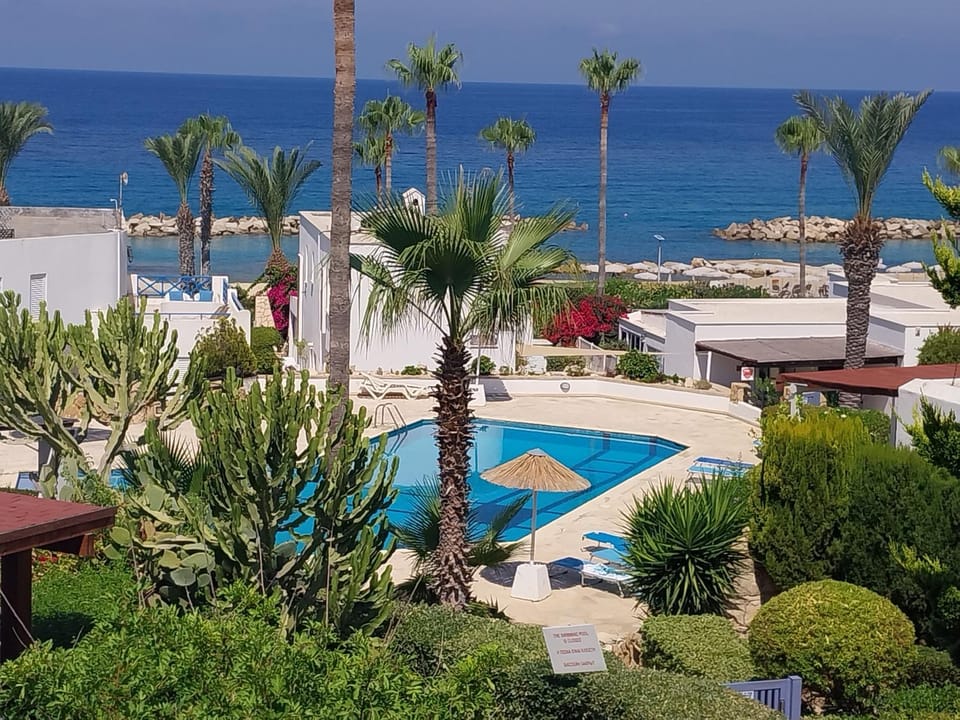 Garden view, Pool view, Sea view
