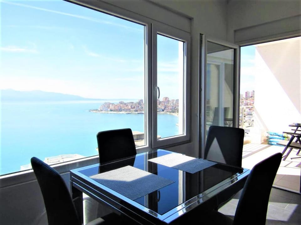 Balcony/Terrace, Dining area, Sea view