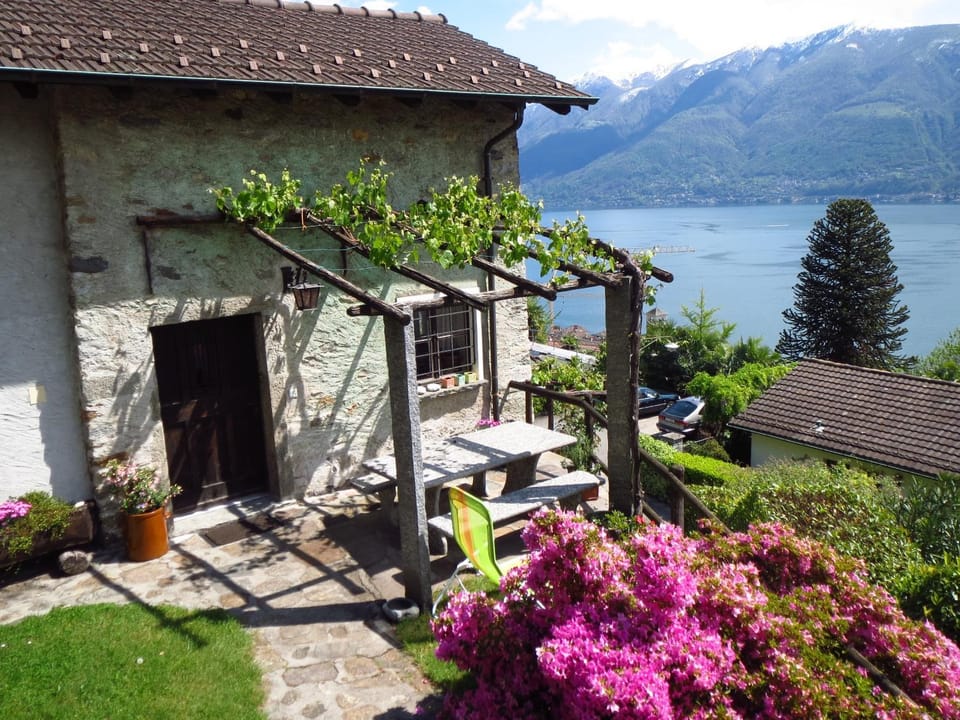 Rustico Storelli House in Canton of Ticino